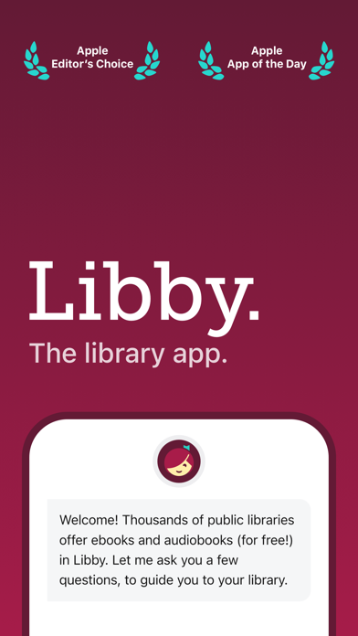 Libby, the library app screenshot 10