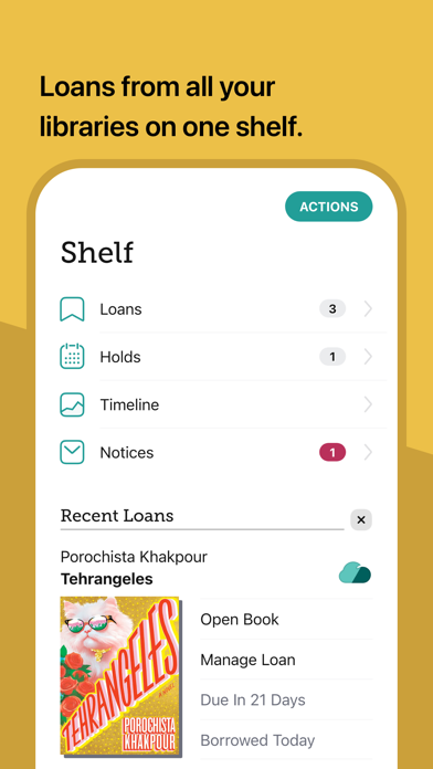 Libby, the library app screenshot 5