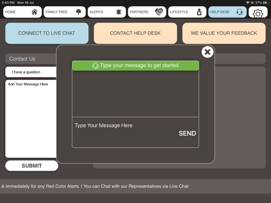 Liberate Lifestyle screenshot 1