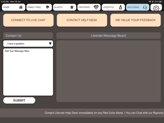 Liberate Lifestyle screenshot 2