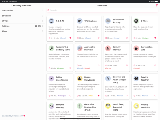 Liberating Structures screenshot 10