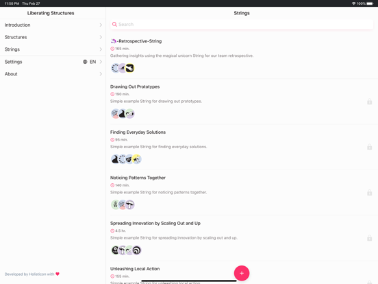 Liberating Structures screenshot 7