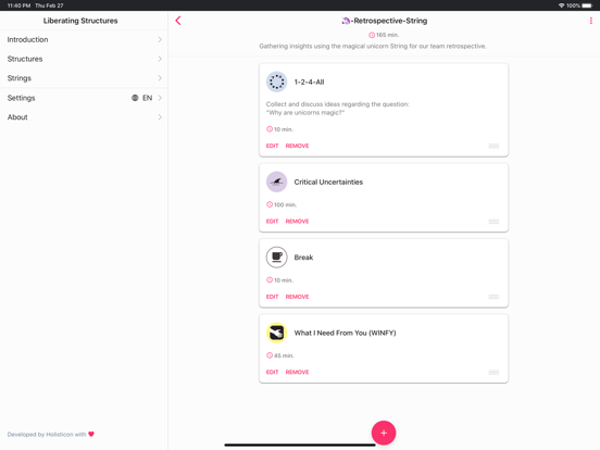 Liberating Structures screenshot 6