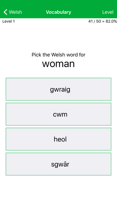 Liberation Philology Welsh screenshot 5