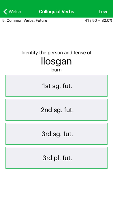 Liberation Philology Welsh screenshot 4