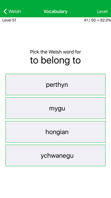 Liberation Philology Welsh screenshot 3