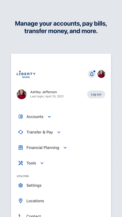 Liberty Bank CT screenshot 1