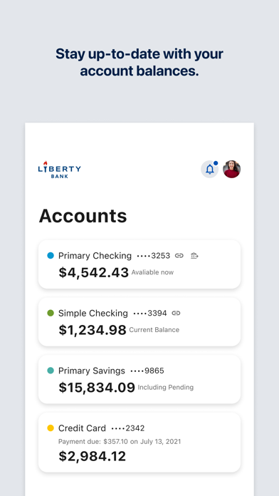 Liberty Bank CT screenshot 3