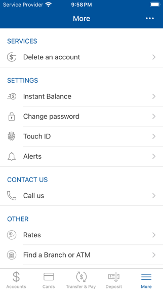 Liberty Bank Mobile Banking screenshot 3