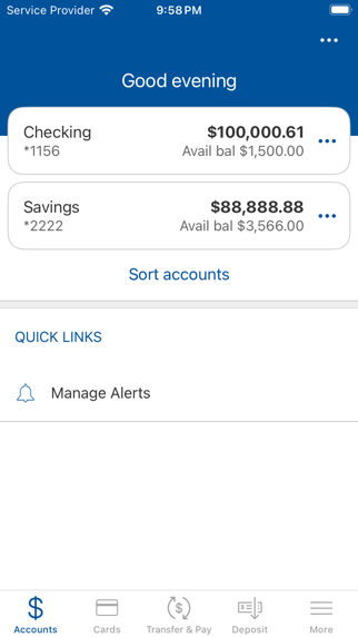 Liberty Bank Mobile Banking screenshot 5