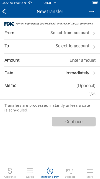 Liberty Bank Mobile Banking screenshot 4