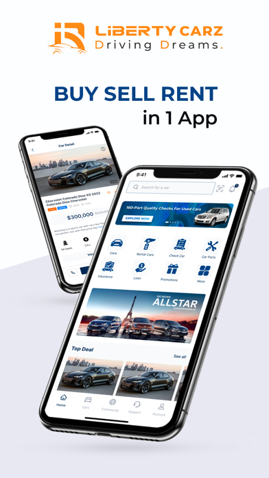 Liberty Carz: Cars and More screenshot 10