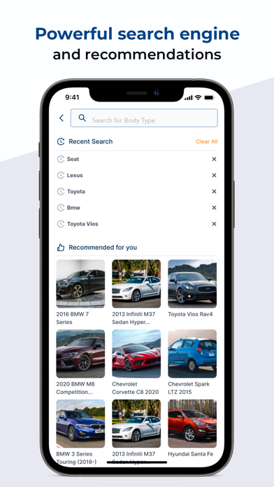 Liberty Carz: Cars and More screenshot 9