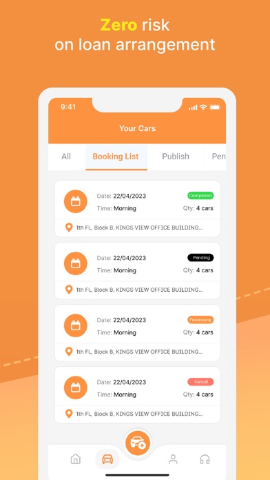 Liberty Carz Merchant App screenshot 2