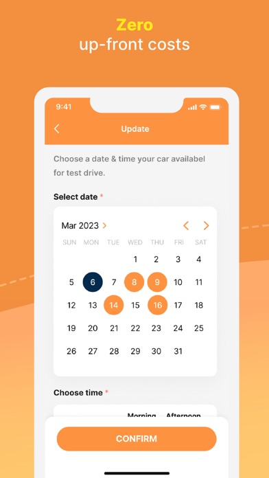 Liberty Carz Merchant App screenshot 1