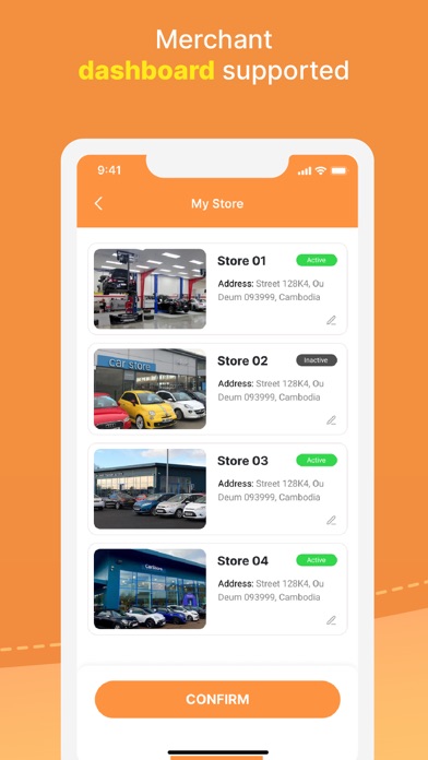 Liberty Carz Merchant App screenshot 3