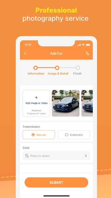 Liberty Carz Merchant App screenshot 4