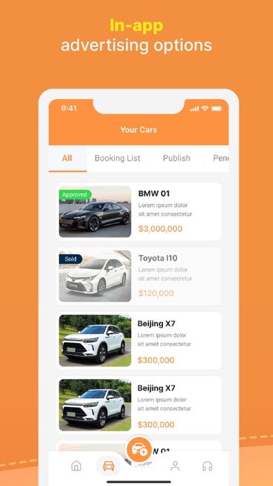 Liberty Carz Merchant App screenshot 5
