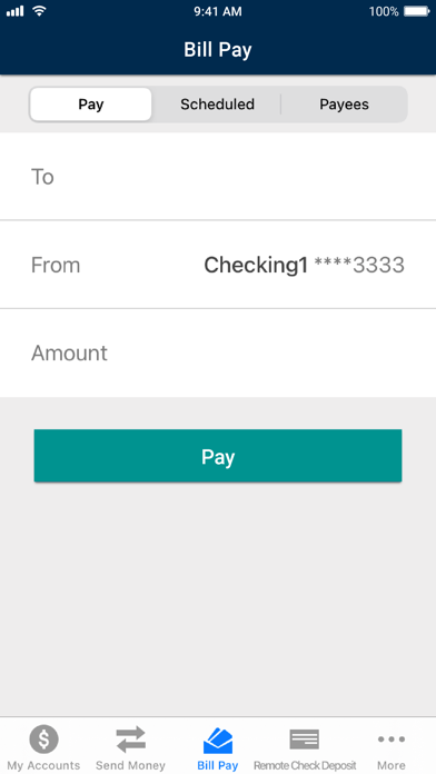 Liberty FCU Mobile screenshot 2