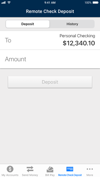 Liberty FCU Mobile screenshot 1