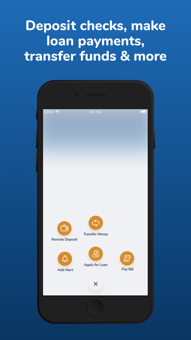 Liberty First Mobile Banking screenshot 1