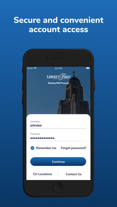 Liberty First Mobile Banking screenshot 3