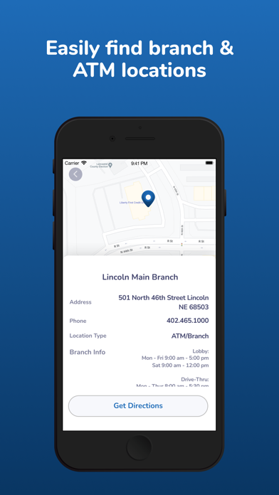 Liberty First Mobile Banking screenshot 2