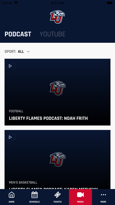 Liberty Flames screenshot 2