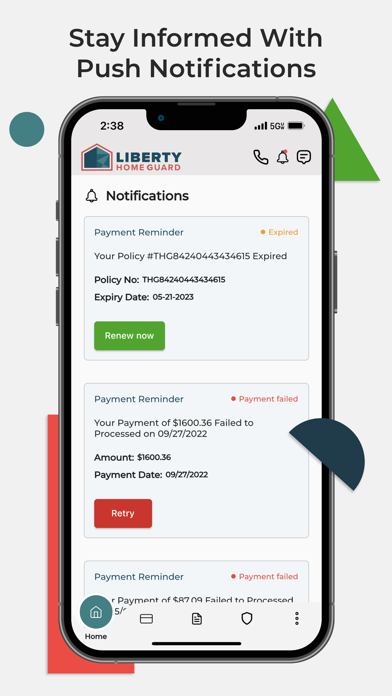 Liberty Home Guard screenshot 2
