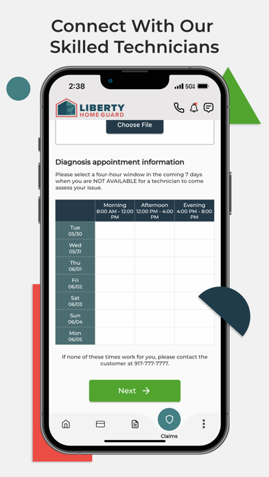 Liberty Home Guard screenshot 3