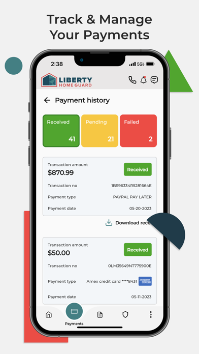Liberty Home Guard screenshot 4