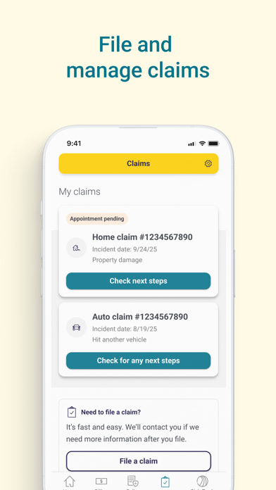 Liberty Mutual Mobile screenshot 3