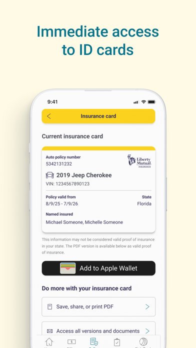 Liberty Mutual Mobile screenshot 5