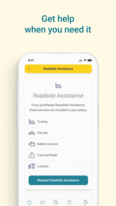 Liberty Mutual Mobile screenshot 1