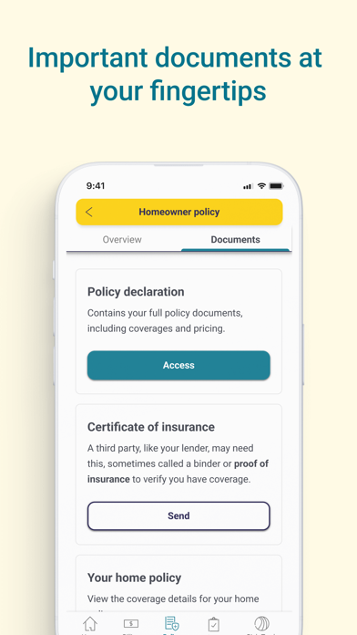 Liberty Mutual Mobile screenshot 6