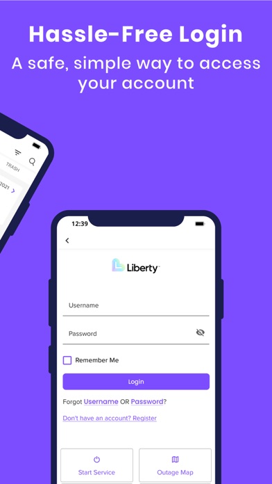 Liberty My Account screenshot 3