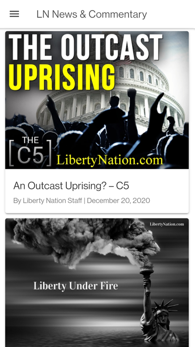 LibertyNation.com screenshot 1