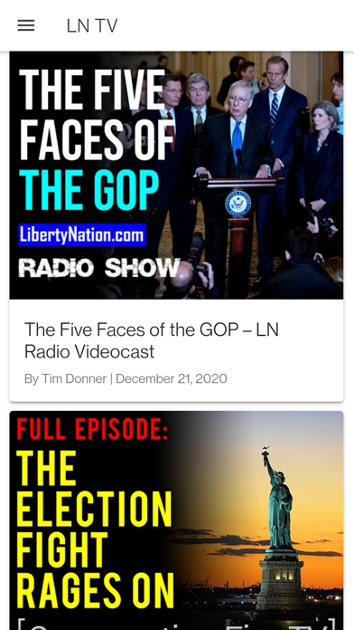 LibertyNation.com screenshot 2