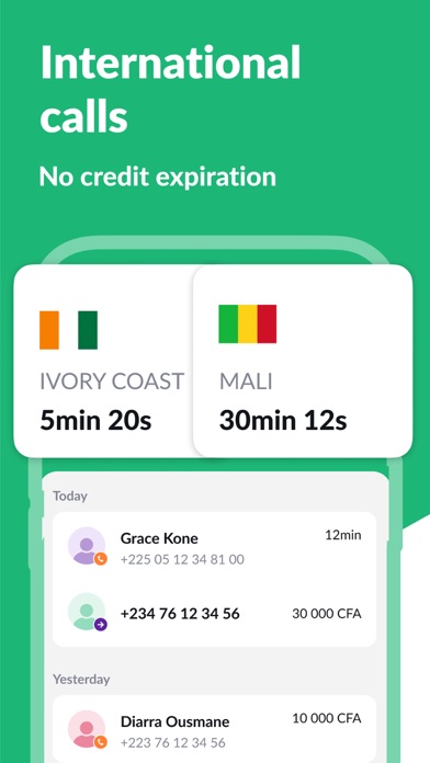Libon - Calls and Recharge screenshot 6