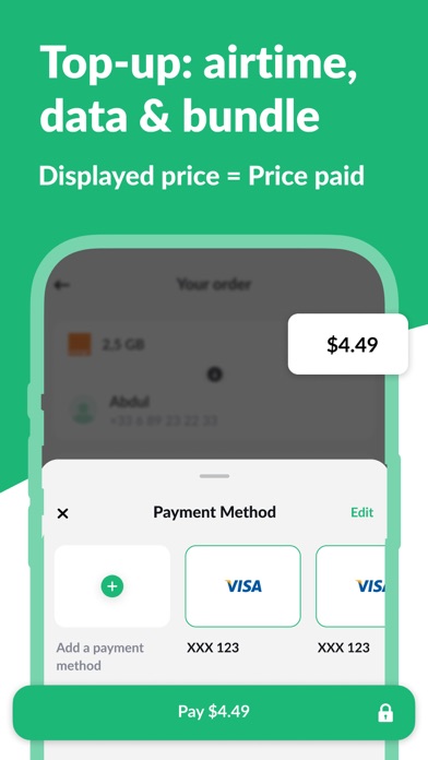 Libon - Calls and Recharge screenshot 5