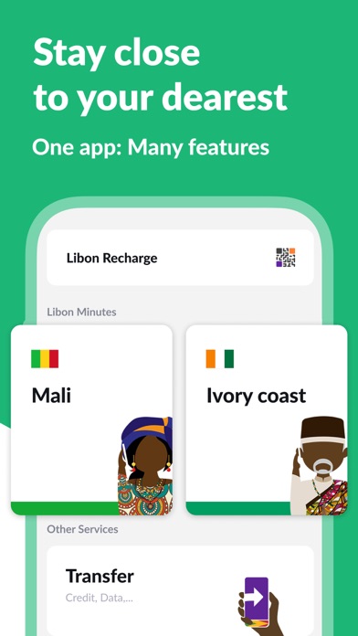 Libon - Calls and Recharge screenshot 1