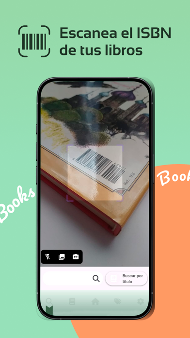 Librarian BookShelf screenshot 4