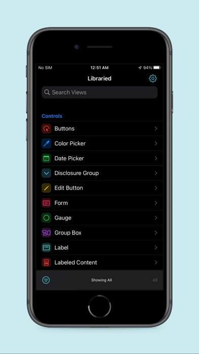 Libraried: UI Components screenshot 3