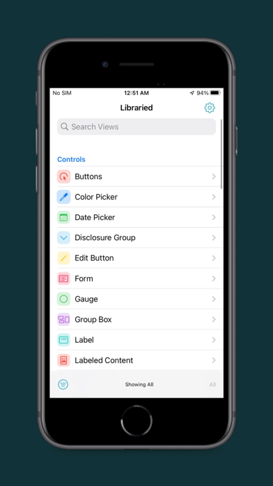 Libraried: UI Components screenshot 6