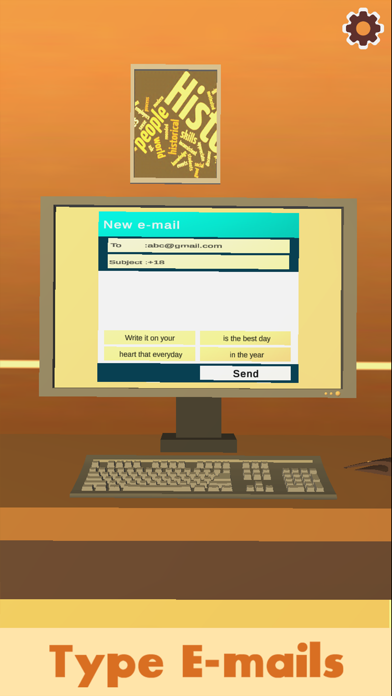 Library Simulator 3D Manager screenshot 1