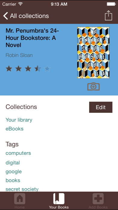 LibraryThing screenshot 2