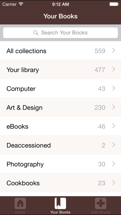 LibraryThing screenshot 3