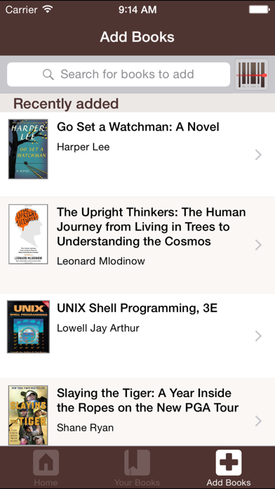 LibraryThing screenshot 1