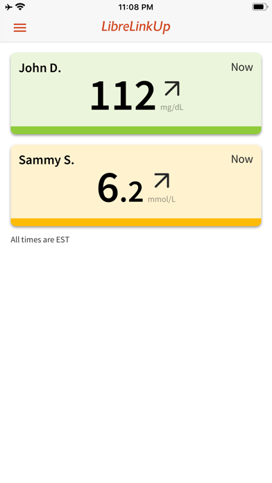 LibreLinkUp screenshot 3