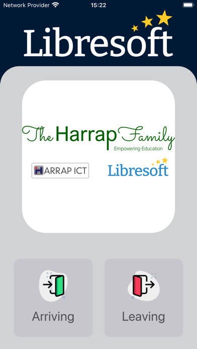 Libresoft VisitorBook screenshot 3